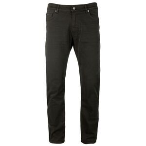Hugo Boss Men's Albany Relaxed Fit Stretch Jeans-BLK-32WX32L
